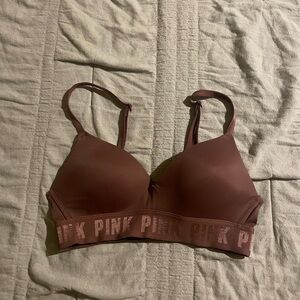 Pink Bra